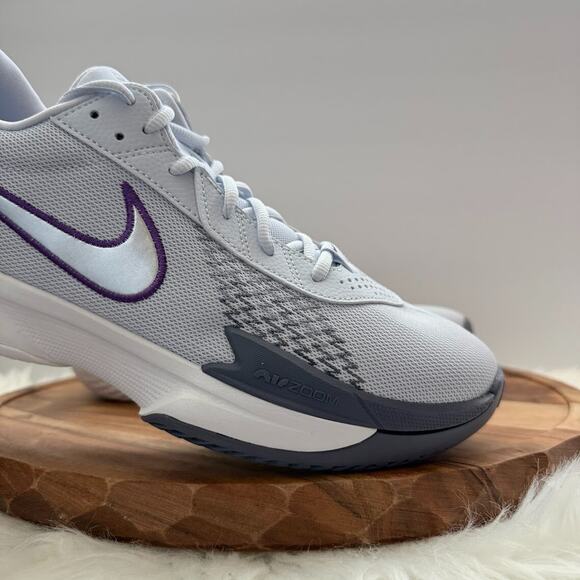 Nike Air‎ Zoom G.T. Cut Academy Women's Size 11.5 Grey /Purple Athletic Sneakers - Picture 9 of 10